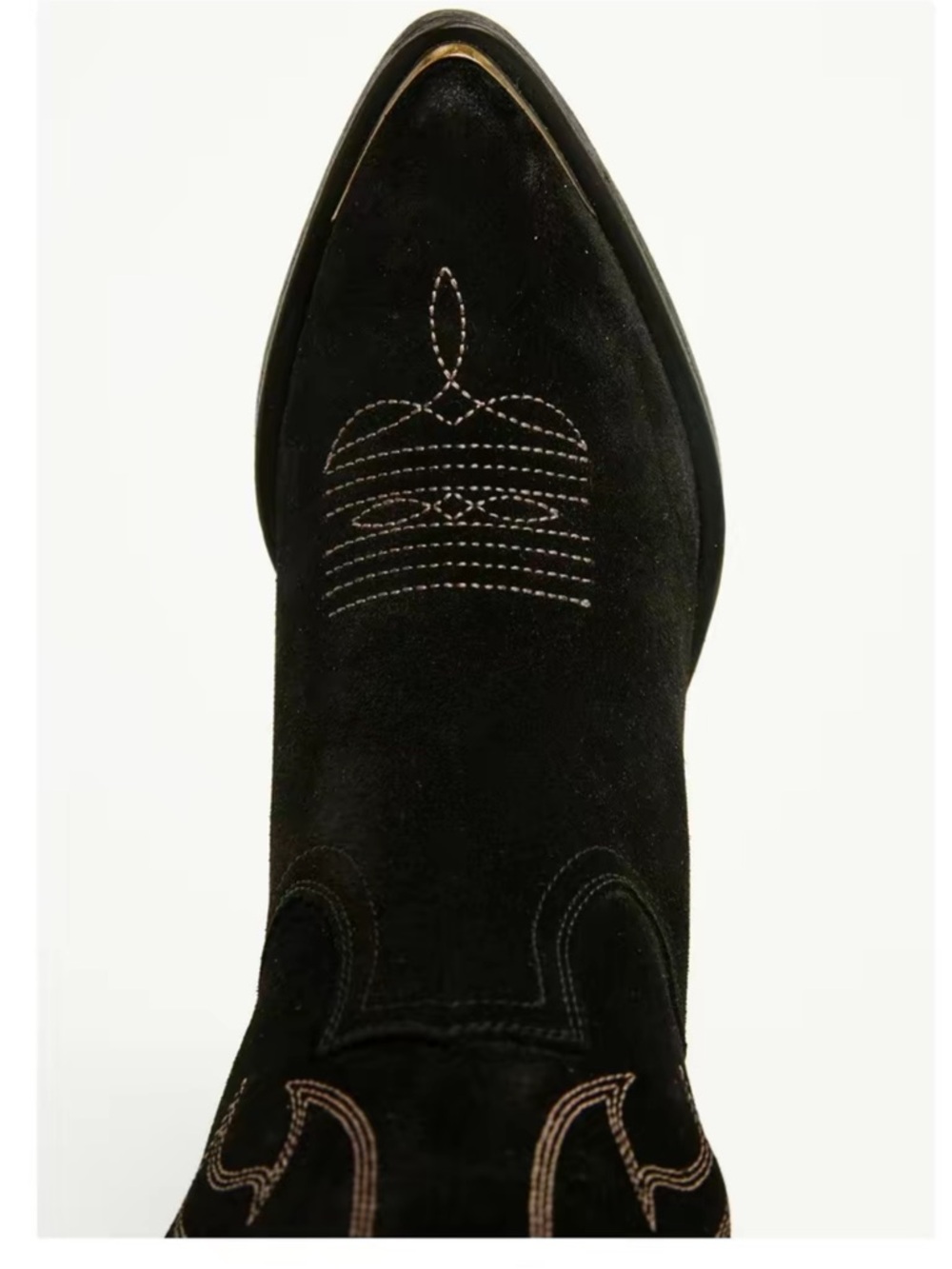 Idyllwind Black Over-the-Knee Western Boot with Embroidered Detail - Picture 6 of 8